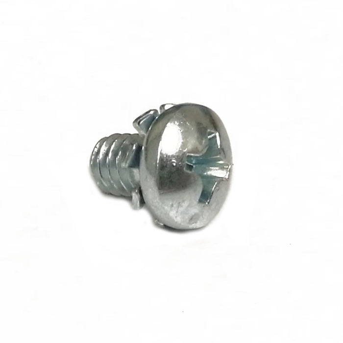 40080100304 832 x 1/4" Pan Screw With Locking Washer